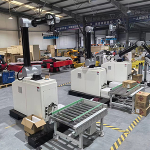 Factory Direct Sell Automatic <b>Transporting</b> Robot for Food and Beverage Industry Touchable Screen 6 Axis Free - Product Image 1