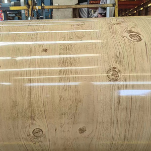 ขดลวดเหล็ก ppgi ลายไม้เคลือบสี - Product Image 4