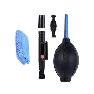 Clean tools 3-in-1 Camera Cleaning Kit Air-Blower, Lens Cleaning Pen, Microfiber Cleaning Cloth for digital