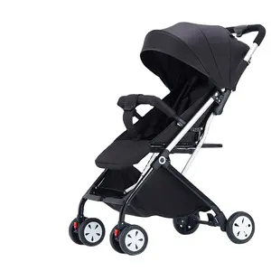 Passeggino pieghevole multifunzionale personalizzato di fabbrica/carrozzina passeggino 3 in 1 con ombrellone parasole