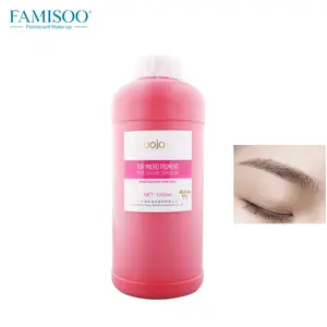 FAMISOO-Tattoo Color Ink, Microblading liquide de maquillage semi-permanent, pigment PMU pour sourcils, eye-liner, lèvres, meilleur, OEM