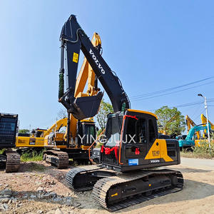 Excavatrice d'occasion de type EC140, vente directe pour le commerce extérieur, achat national, fret inclus, approvisionnement suffisant. - Product Image 2