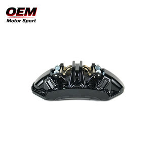 Nuevo Kit de Frenos Grandes de Cerámica de Carbono para MX3/M4/M5/MX6, 6 Pistones Delanteros y 1 Trasero, Juego Completo Negro, 1 Año de Garantía - Product Image 2