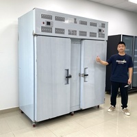 Congélateur industriel à rayonnement rapide (-40°C à -70°C) avec chariot de transport pour la transformation alimentaire - Vente directe usine