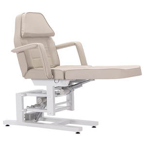 Lit de beauté électrique réglable, lit de spa inclinable avec appui-tête détachable, lit de beauté pour <span class=keywords><strong>salon</strong></span> et tatouage - Product Image 6