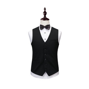 Nuovo Completo da Uomo Coreano 2026 a Due Bottoni, Tre Pezzi, Elegante e Casual, per Banchetti, Vestibilità Slim, Stile Gentiluomo Britannico - Product Image 3