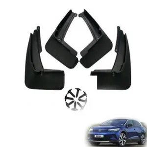 Nuevo coche EV 4 Uds guardabarros para Volkswagen ID.6 Crozz PRO 2020 2021 2022 para VW ID 4 X guardabarros accesorios de plástico para salpicaduras