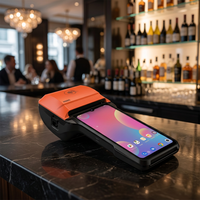 IMachine AP13 PLUS Android 14.0 Octa-core 2.0GHz 3GB/4GB RAM 32/64GB SSD Impresora Térmica POS NFC Compatible con Códigos QR