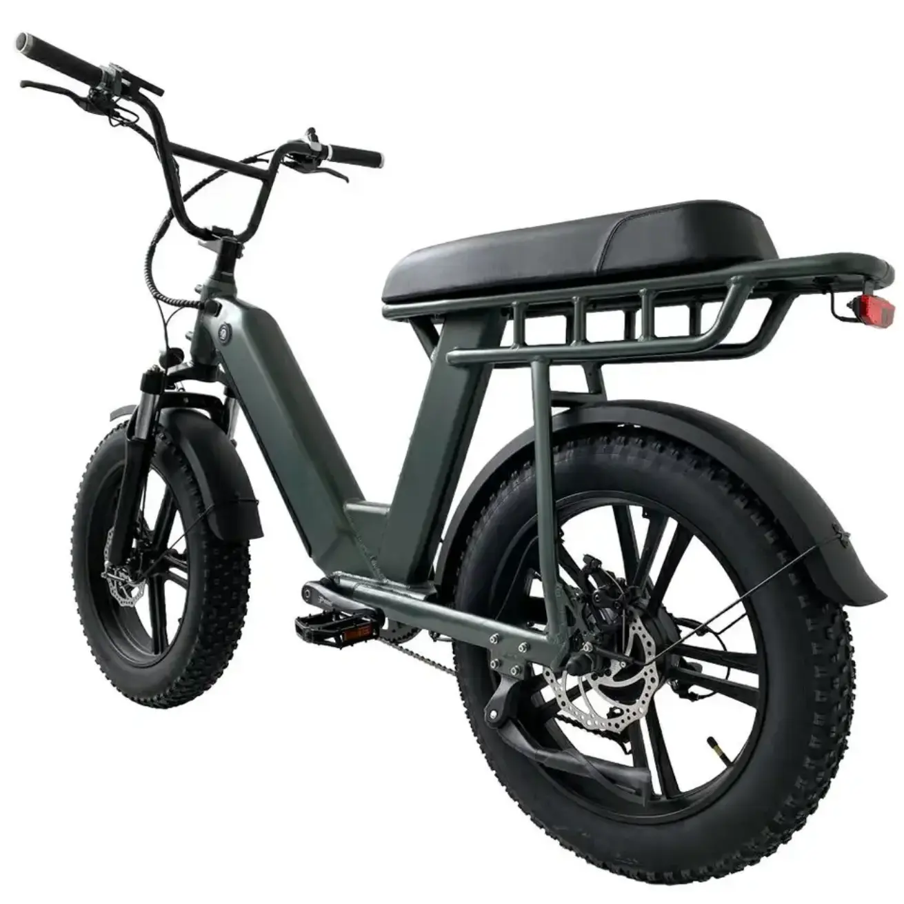 EBIKE 48V 500w 브러시리스 모터 48v 22ah 리튬 배터리 지방 타이어 전기 자전거 도매