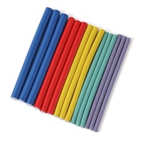 Bigoudis flexibles Kokoberry personnalisables (couleur et logo), longueur sur mesure, haute qualité, pour boucler les cheveux à froid à domicile