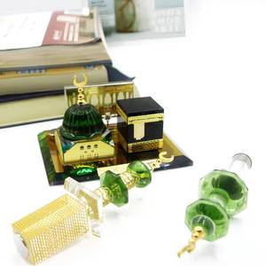 Decoración de Cristal para Fiesta de Eid al-Fitr y Ramadán 2025, Regalo Musulmán para el Hogar con Diseño de Mezquita - Product Image 1