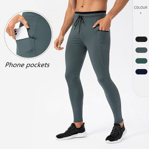 Calidad SPEED up Mens Custom Sublimated Leggings Pantalones <span class=keywords><strong>de</strong></span> <span class=keywords><strong>entrenamiento</strong></span> Medias con logotipo personalizado - Product Image 5