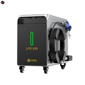 Soudeuse laser portable Sicheng LITE S30, machine de soudage laser à fibre pour métaux, mode impulsion DC, 748x412x624mm - Product Image 4