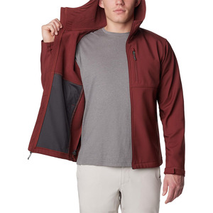 Chaqueta Softshell de Alta Calidad, a la Moda, Impermeable, Resistente al Viento, con Nuevo Diseño Clásico para Hombre, Ropa de Calle, para Exteriores, con Cierre de Cremallera - Product Image 3