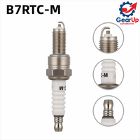 Bougie d'allumage B7RTC-M CR7E 4578/7385 pour Jinbeii, Pantherr, Xinyuaan, Little Sea Lion XX30 – Vente en gros usine.