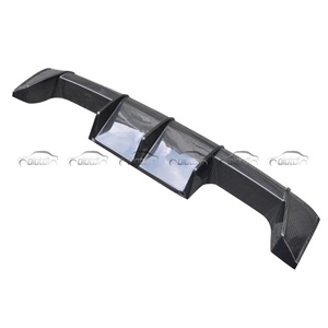 Difusor de Fibra de Carbono para BMW G80 M3 G82 M4, Alerón Trasero, Divisor de Parachoques, Tuning Automotriz - Product Image 3
