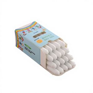 Craie soluble dans l'eau de haute qualité, sûre, écologique, non toxique, sans poussière, pour le dessin, pour les enfants, les enseignants, l'école - Product Image 2