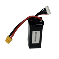 Batterie de drone au lithium dernière génération 2026, 8S 29.6V 150C haute puissance 1050mAh Lipo, packs de batteries pour drone FPV Interceptor