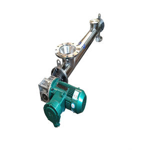 Nuevo Transportador de Tornillo Horizontal Resistente a Altas Temperaturas, a Prueba de Calor para Polvo Mineral, Materia Prima Cerámica, Arena de Fundición, Carbón - Product Image 4