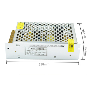 Nguồn Cung Cấp Điện Trong Nhà AC Đến DC <span class=keywords><strong>12V</strong></span> <span class=keywords><strong>10A</strong></span> 120W Được Chấp Thuận Bởi CE Bộ Chuyển Đổi Công Nghiệp Cho Dải Đèn Led/<span class=keywords><strong>Camera</strong></span> CCTV - Product Image 6