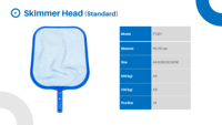 Cartouches filtrantes flottantes pour piscine portable YUNDA en PP - Accessoires - Direct usine