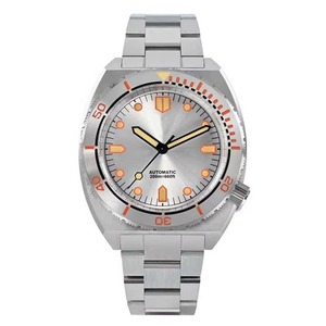 Reloj de Buceo de Moda Drioshipping con Logotipo Personalizado, Mecánico Automático, Cristal de Zafiro, Superluminoso, Revestimiento AR, Reloj de Pulsera para Hombre - Product Image 2