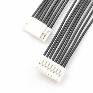 JST Gh Ghr-06v-S 1.25mm Pitch 10 Pin 4-Pin Set kabel konektor untuk aplikasi elektronik & peralatan rumah - Product Image 2