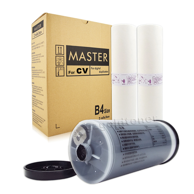 Compatible CV B4 S-4876 Copyprinter Master Roll for RISOs RISOGRAPHs CV3230 3230 Digital Duplicator CV Ink