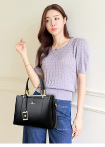 Nouveaux Sacs Bandoulière de Créateur Tendance en Cuir PU de Haute Qualité, Sacs Messager Décontractés, Cabas de Luxe pour Femmes, Sacs à Main et Pochettes - Product Image 4