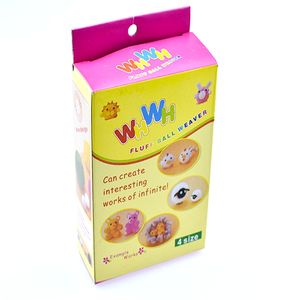 4 Sizes ABS Plastic <strong>Pompom</strong> <strong>Maker</strong> Fluff Ball Weaver DIY Knitting Craft Yarn Sewing Tools Pom-pom <strong>Maker</strong> - Product Image 5