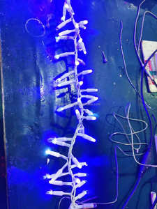 Cadena de decoración de goma IP65 resistente al agua, luces LED de hadas para vacaciones, boda, fiesta, Navidad, centro comercial - Product Image 5