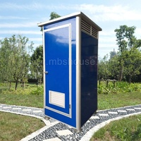 Toilettes publiques portables de style moderne pour l'extérieur