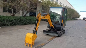 Máy xúc thủy lực TH20 với thiết bị cabin kín - Product Image 4