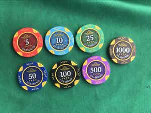 New loại poker chip với thiết kế khác nhau - Product Image 4