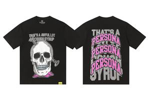 T-shirts pour hommes, streetwear Y2K, qualité supérieure, 100% coton, T-shirts « C'est vraiment beaucoup de sirop contre la toux » pour hommes - Product Image 3