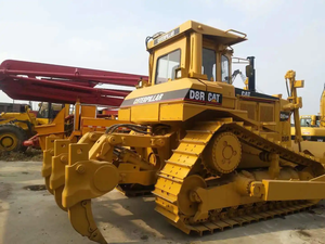 Prix bas 95% nouveaux bulldozers CAT D8R d'occasion utilisés Caterpillar D8R D8K D8T Bulldozers d'occasion dans de grandes performances à vendre - Product Image 4