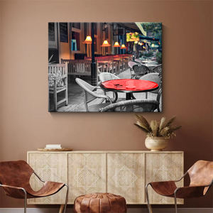 Poster di arte della parete di architettura <span class=keywords><strong>auto</strong></span> bianco nero camera da letto ufficio <span class=keywords><strong>Vintage</strong></span> stampa su tela pittura moderna decorazione per la casa - Product Image 3