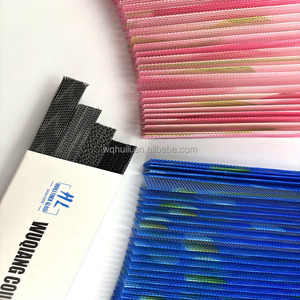Có thể điều chỉnh Polyester xếp li bay màn hình lưới cho khách sạn mở rộng màn hình côn trùng với gấp muỗi Cửa sổ lưới thiết kế mới - Product Image 3