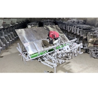 Semoir manuel de précision 6 rangs x 20 cm pour maïs, soja, arachides, haricots – Équipement agricole