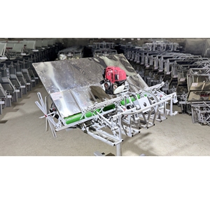 Semoir manuel de précision 6 rangs x 20 cm pour maïs, soja, arachides, haricots – Équipement agricole - Product Image 1