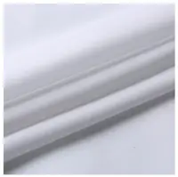 흰색 폴리 에스터 직물 염색 승화 인쇄