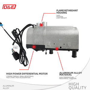 12V 24V 5kw líquido de estacionamiento/calentadores de agua gasolina para motores diésel autobús camión <span class=keywords><strong>Camper</strong></span> Van RV coche combate vehículos - Product Image 1