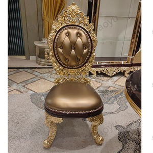 <span class=keywords><strong>Tavolo</strong></span> da pranzo <span class=keywords><strong>rotondo</strong></span> <span class=keywords><strong>barocco</strong></span> reale europeo in legno antico intagliato a mano francese e set di tavoli in legno massello di sedia - Product Image 3