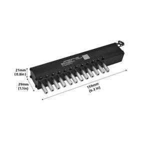 3W Mini Fiber Optic Meteor <b>Projector</b> - <b>LED</b> Shooting Star & Raindrop <b>Light</b> Engine for Car Roof & Home Ceiling Decoration - Product Image 3
