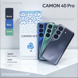 โทรศัพท์มือถือ Global Unlocked Original Camon 40 Pro หน้าจอ 7.3 นิ้ว 16GB+256GB Android 15 ของใหม่แกะกล่อง Deca Core รองรับซิมคู่ 5G - Product Image 3