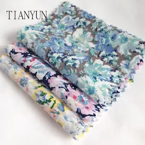 Купить у китайского производителя 100 хлопчатобумажные ткани с цветочным принтом для платьев