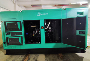 Máy phát điện diesel 30Kw im lặng cách âm 38 KVA Máy phát điện diesel thiết lập siêu im lặng Máy phát điện - Product Image 3