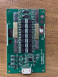 แผงวงจรป้องกันแบตเตอรี่ลิเธียมไอออน LiFePo4 <span class=keywords><strong>3S</strong></span> 40A 60A 80A 12.6V พร้อมระบบชาร์จ <span class=keywords><strong>BMS</strong></span> สำหรับมอเตอร์สว่าน - Product Image 2