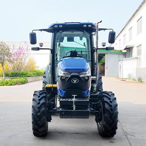 Modelo: Tractor de ruedas pequeñas de bajo precio y alta productividad de 35–70 HP con tracción en las cuatro ruedas, incluye cargador frontal - Product Image 6
