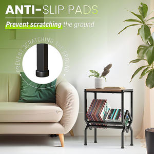 JH-Mech Vente à Chaud Porte-<span class=keywords><strong>Disque</strong></span> Maison Ou <span class=keywords><strong>Magasin</strong></span> Jukebox Présentoir Style Simple Support de <span class=keywords><strong>Tourne</strong></span>-<span class=keywords><strong>Disque</strong></span> en Métal - Product Image 2